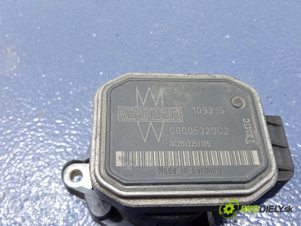Mercedes A 200 2005 ventil EGR 00005320C2