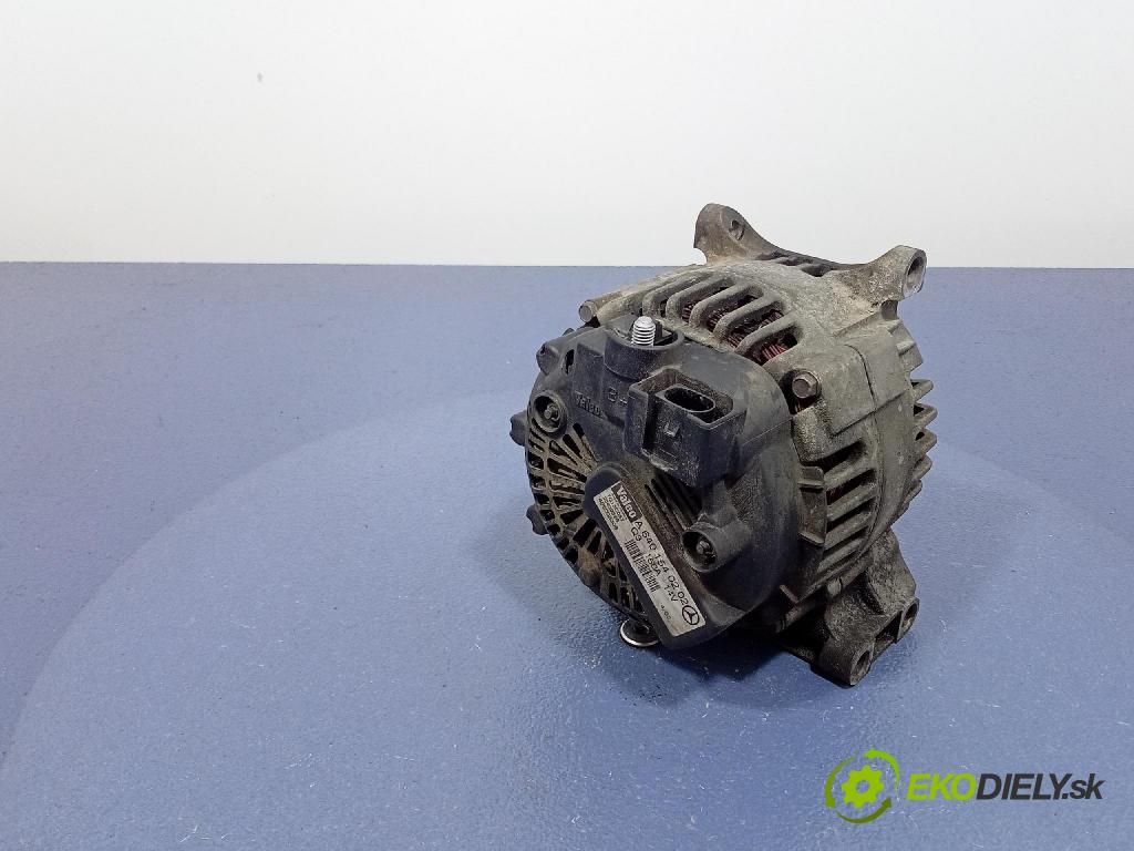 Mercedes A 200 2005 Alternator A6401540202