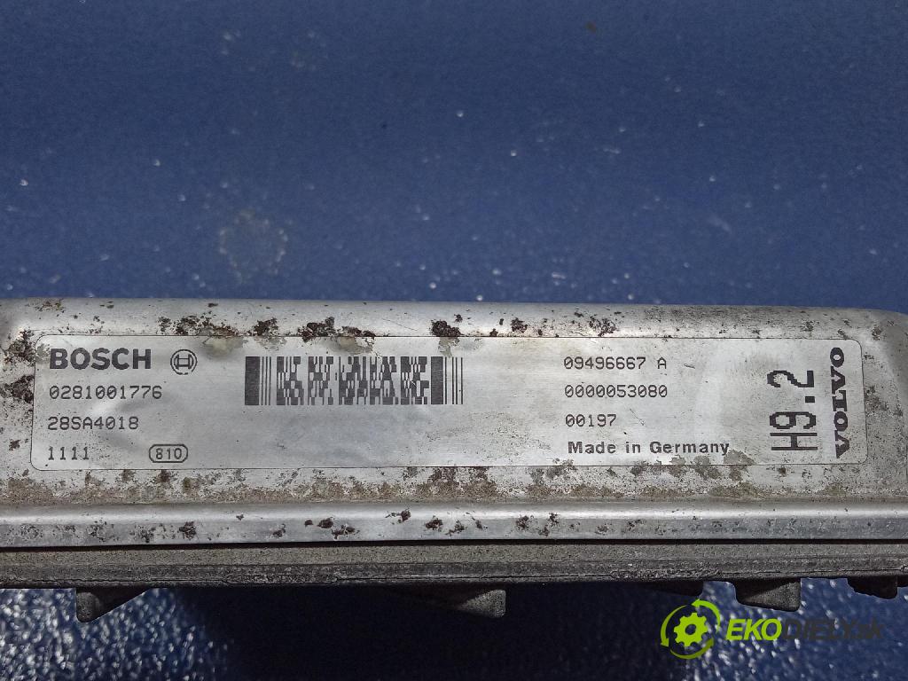 Volvo S80 2000 riadiaca jednotka Motor: 09496667A
