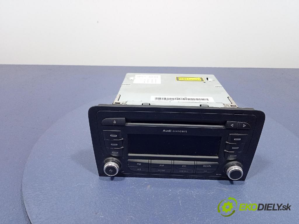 Audi A3 1.9 tdi 2004 Radio I Navigácia: 8P0035186G