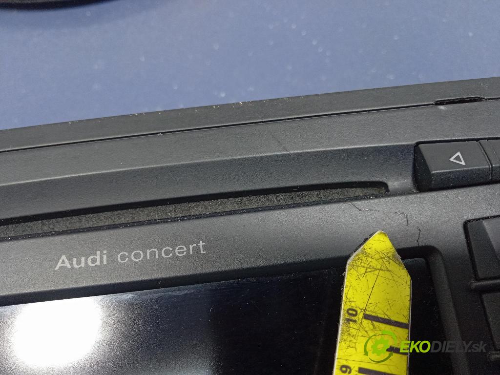 Audi A3 1.9 tdi 2004 Radio I Navigácia: 8P0035186G