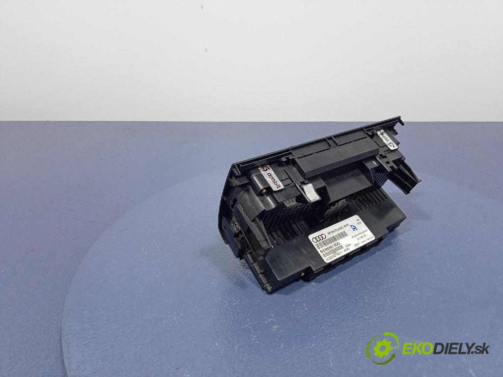Audi A3 1.9 tdi 2004 Přepínač Klimatizace: Proud vzduchu 8P0820043D