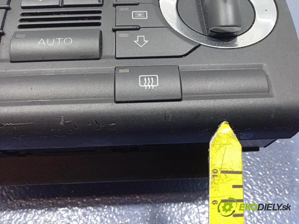 Audi A3 1.9 tdi 2004 Přepínač Klimatizace: Proud vzduchu 8P0820043D