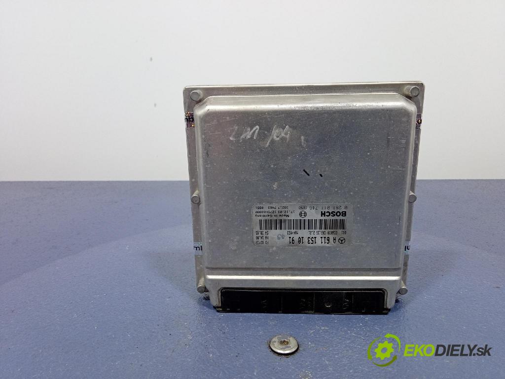 Daimlerchrysler Sprinter 2003 riadiaca jednotka Motor: A6111531091