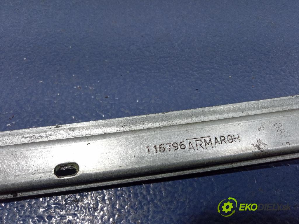Opel Meriva 2005 mechanismus stahování Sklenka: Zad: Levý: 93367905
