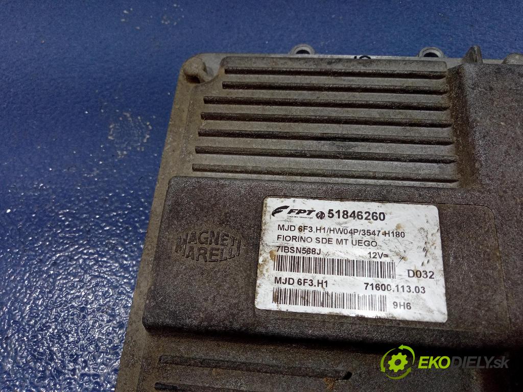 Fiat Fiorino 2009 riadiaca jednotka Motor: 51846260