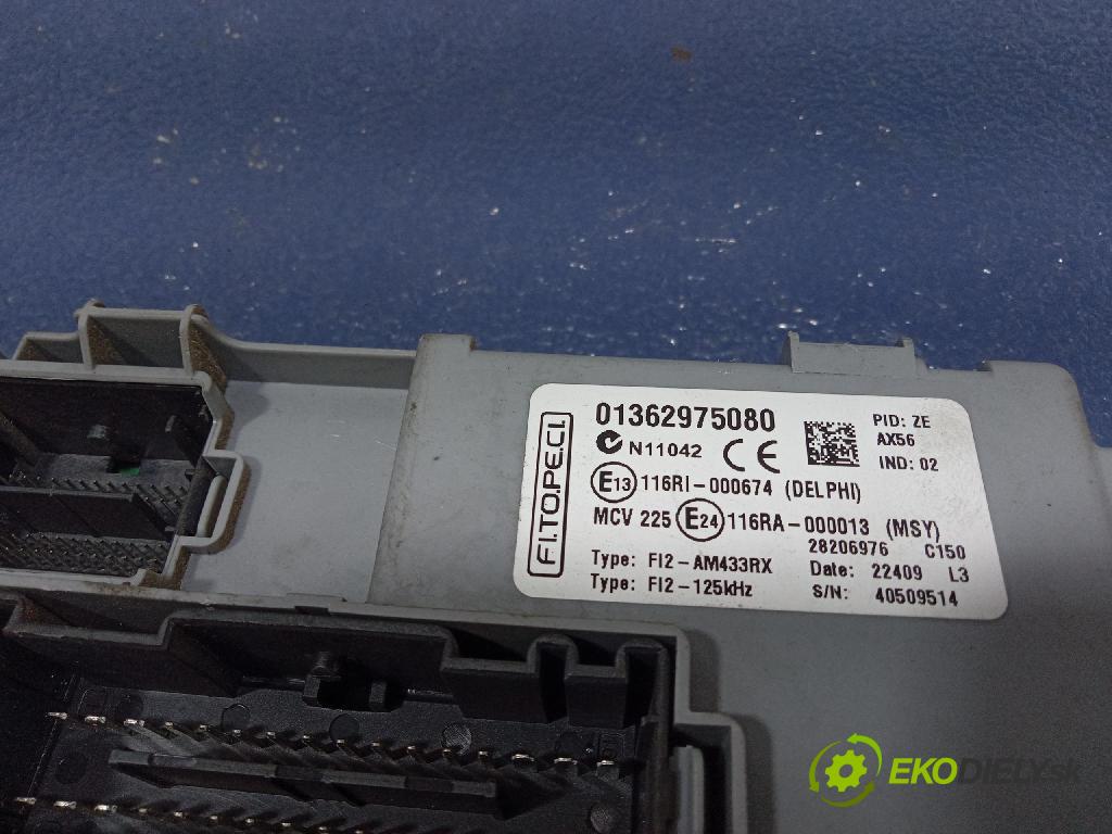 Fiat Fiorino 2009 riadiaca jednotka Motor: 51846260