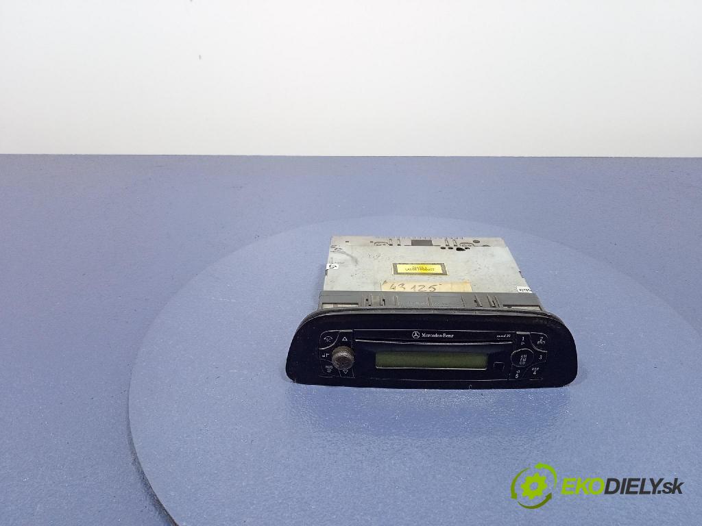 Mercedes Sprinter 2003 Radio I Navigácia: A0048201786