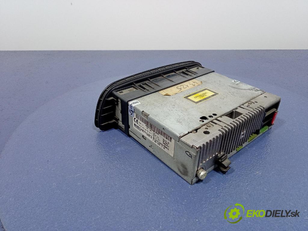 Mercedes Sprinter 2003 Radio I Navigácia: A0048201786
