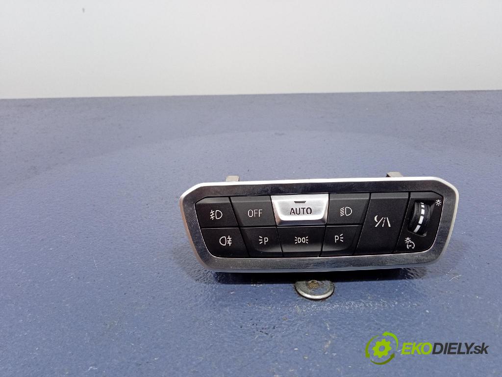 Bmw X6 2019 Přepínač Světel: 9461138