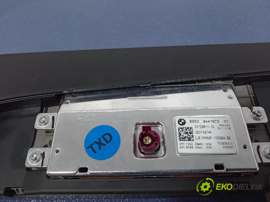 Bmw X6 2019 displej Radio / GPS 9441873