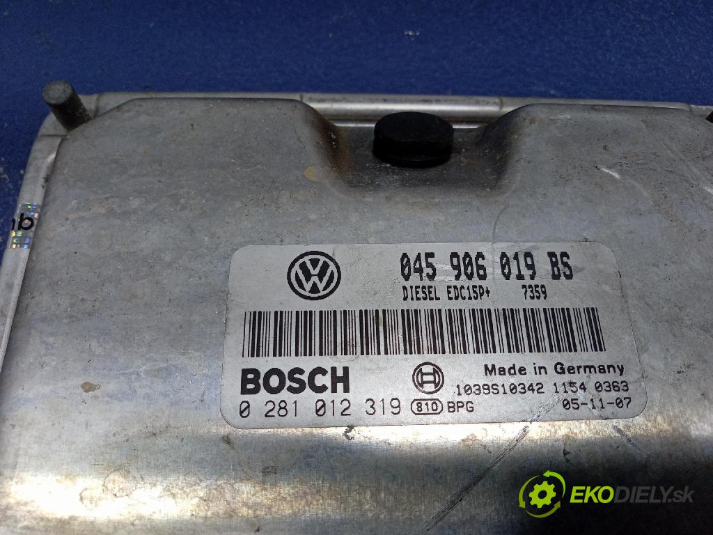 Seat Cordoba 2006 riadiaca jednotka Motor: 045906019BS