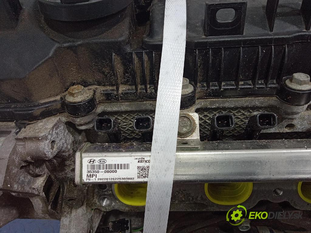 Kia Picanto 2022 motor Benzín: G4LF