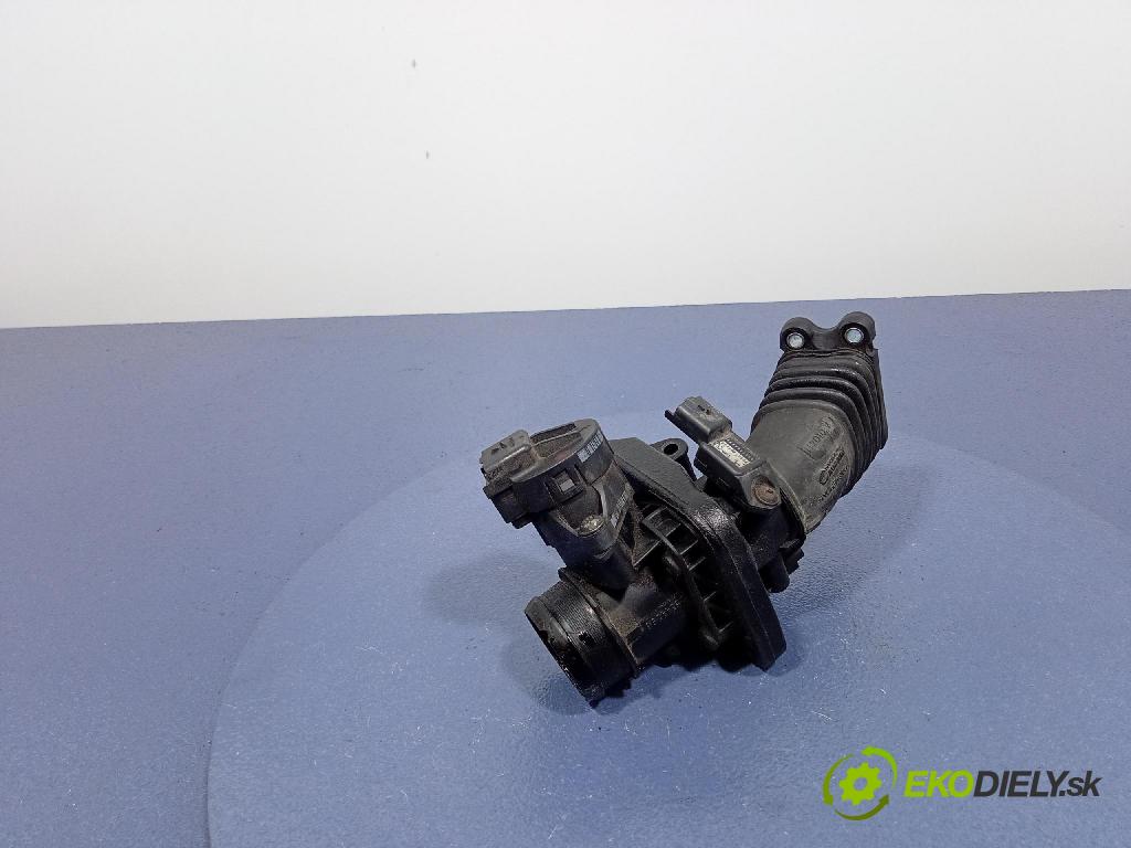 Ford Focus 2006 škrticí klapka 9643836980