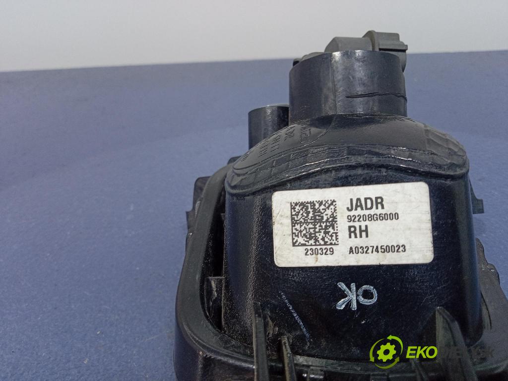 Kia Picanto 2022 Halogen v pravo: 92208G6000