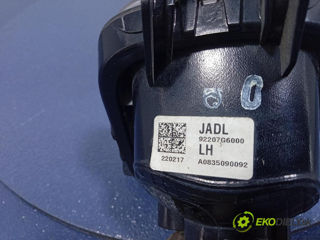 Kia Picanto 2022 Halogen Levý: 92207G6000