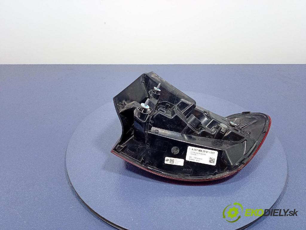 Mercedes GLA-Klasa 0 světlo Zad: levá Mimo: A2479062901