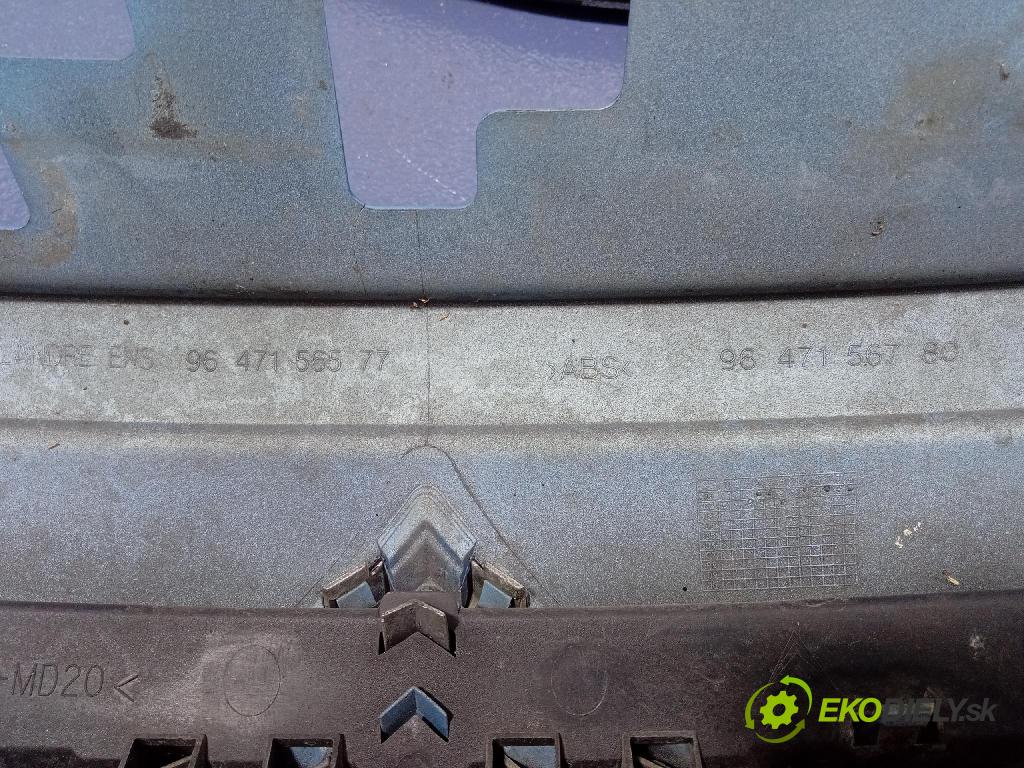 Citroen C3 2002 mřížka / Gril: 9647156577