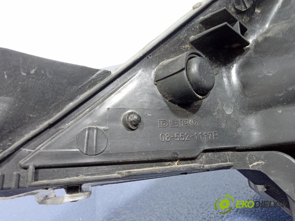 Citroen C3 2002 světlo v pravo: 552-1117R