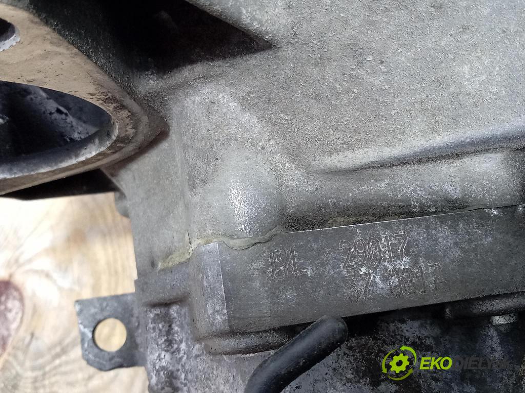 Vw Passat 2007 převodovka Ozubené kola: Manualna JYL