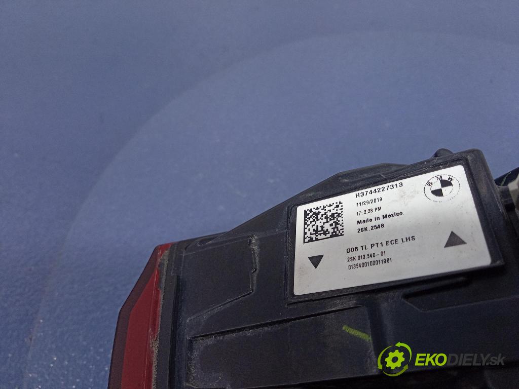 Bmw X6 2019 světlo Zad: levá Mimo: 7442273
