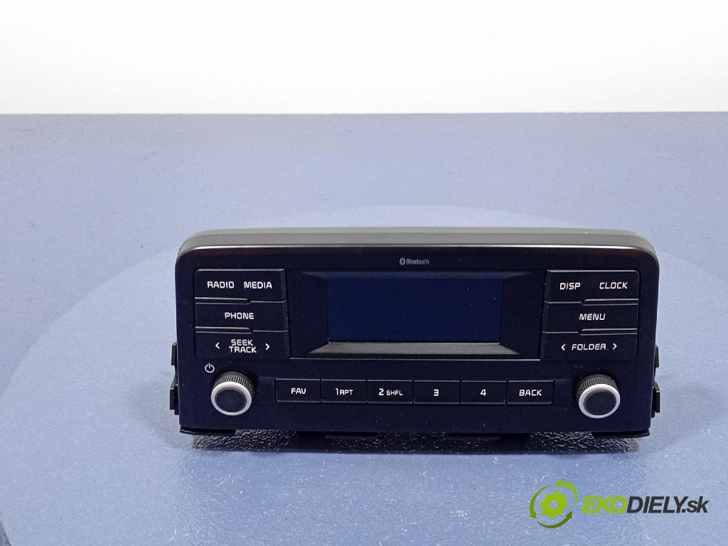 Kia Picanto 2022 Radio I Navigácia: 96150G6830ASB