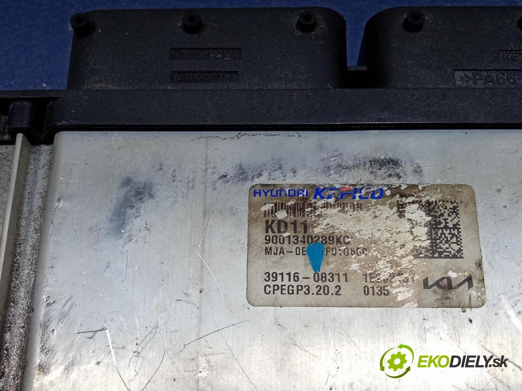Kia Picanto 2022 riadiaca jednotka Motor: 39116-08311