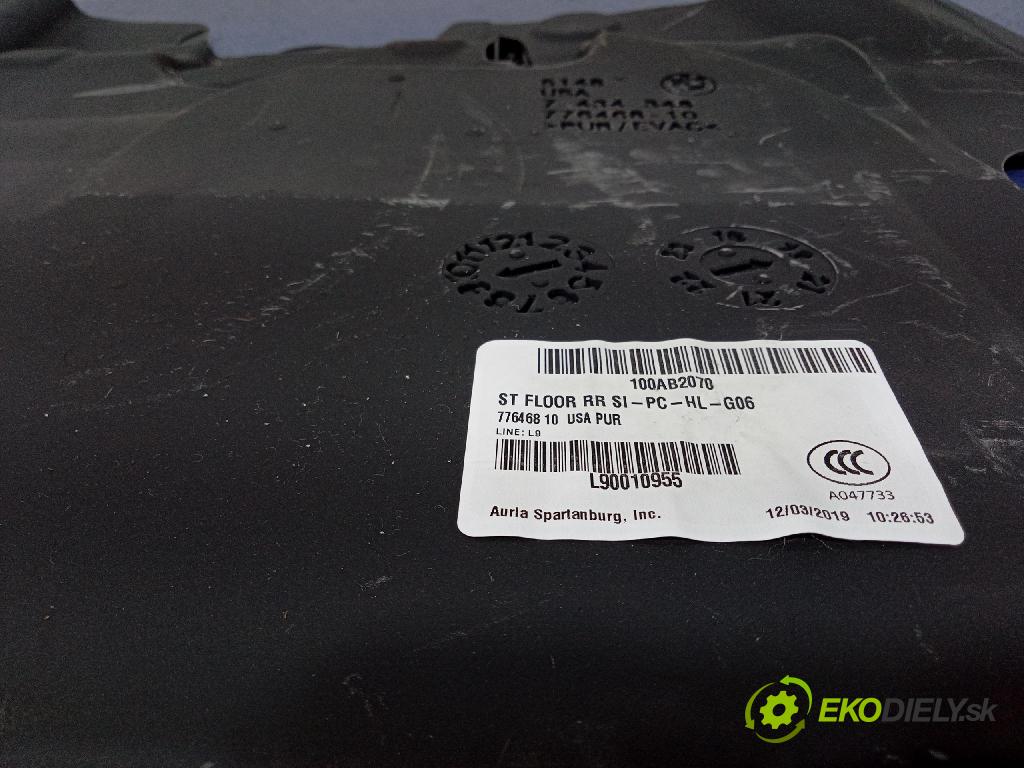 Bmw X6 2019 zvuková izolace 7434348
