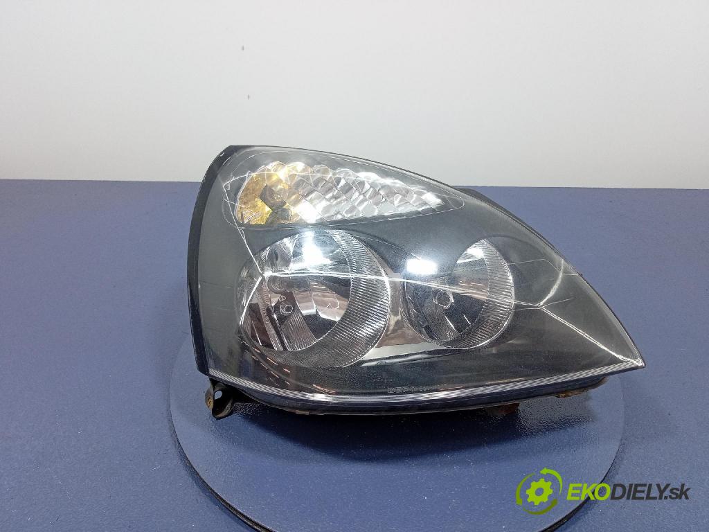 Renault Thalia 2005 Reflektor: v pravo: 551-1138R