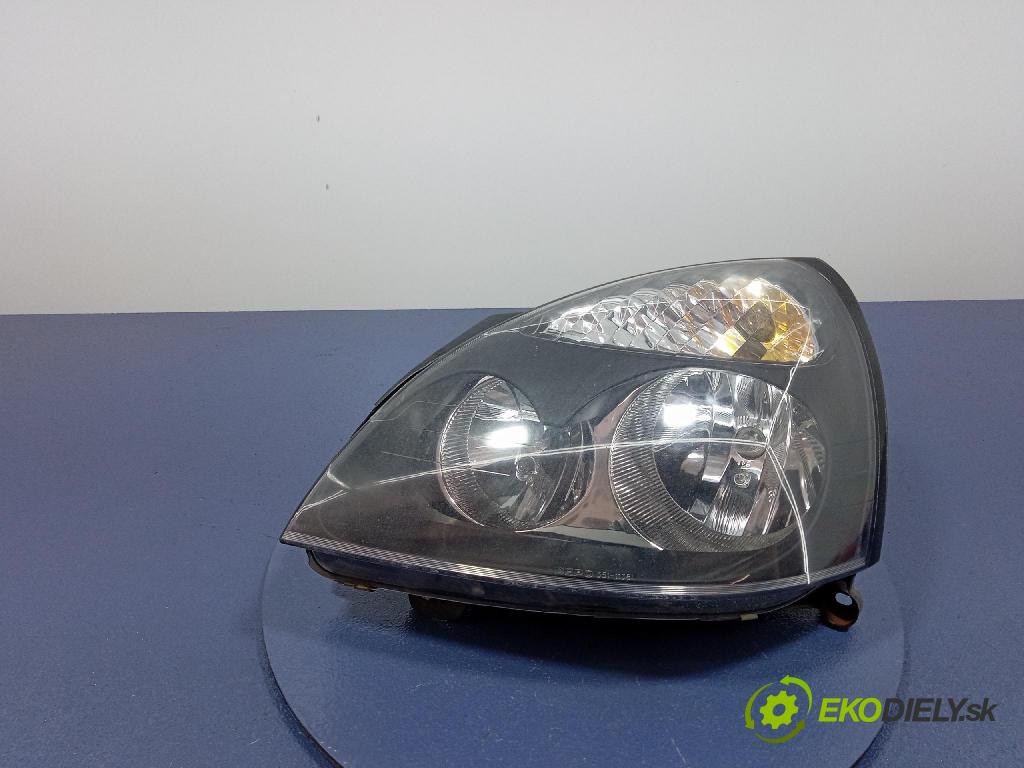 Renault Thalia 2005 Reflektor: Vľavo: 551-1138L