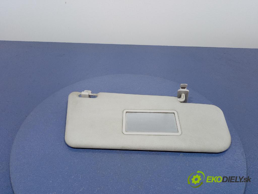 Fiat Panda 2005 kryt slnečná clona