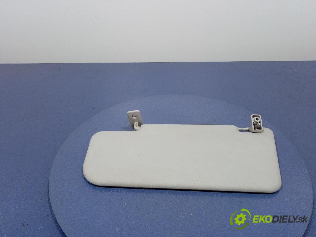 Fiat Panda 2005 kryt slnečná clona