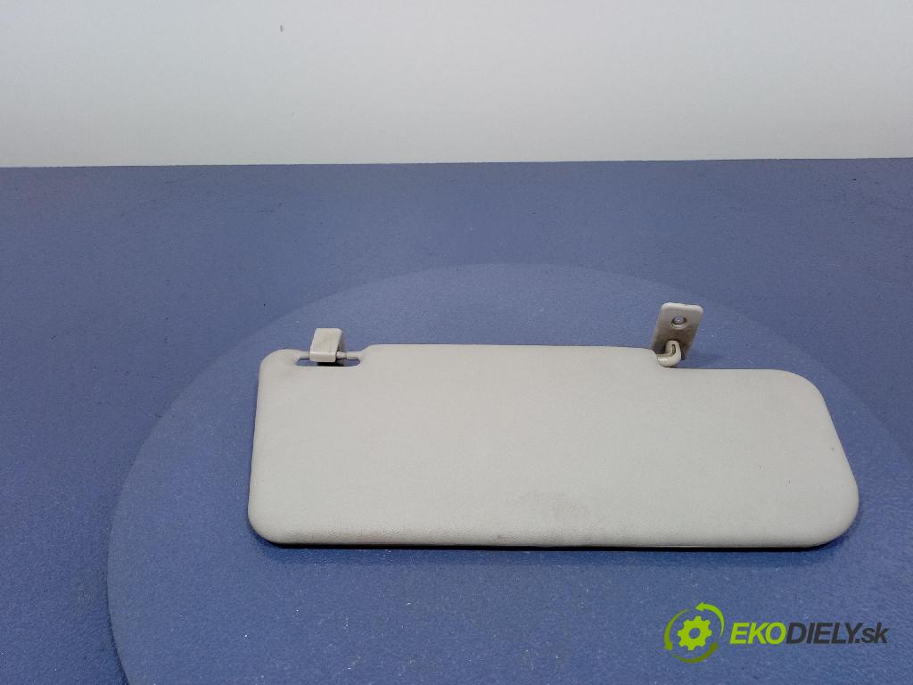 Fiat Panda 2005 kryt slnečná clona