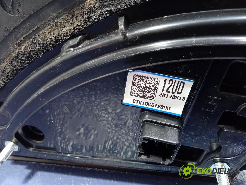 Kia Picanto 2022 zpětné zrcátko Vlevo, odjet: 87610G6120UD