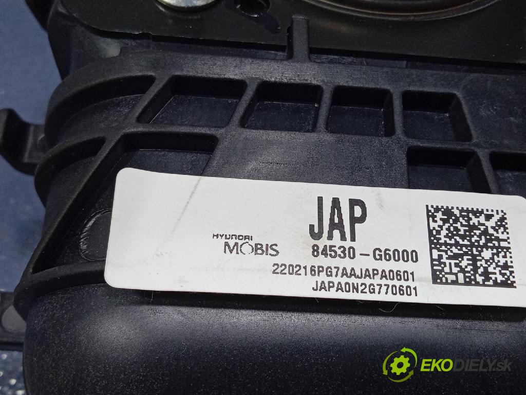 Kia Picanto 2022 Airbag: Cestující: x 84530-G6000