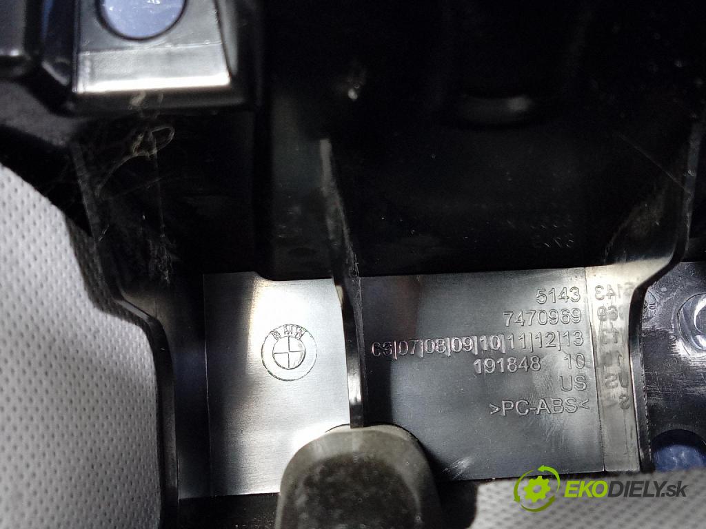 Bmw X6 2019 kryt Plast: Interiéry: 7470969