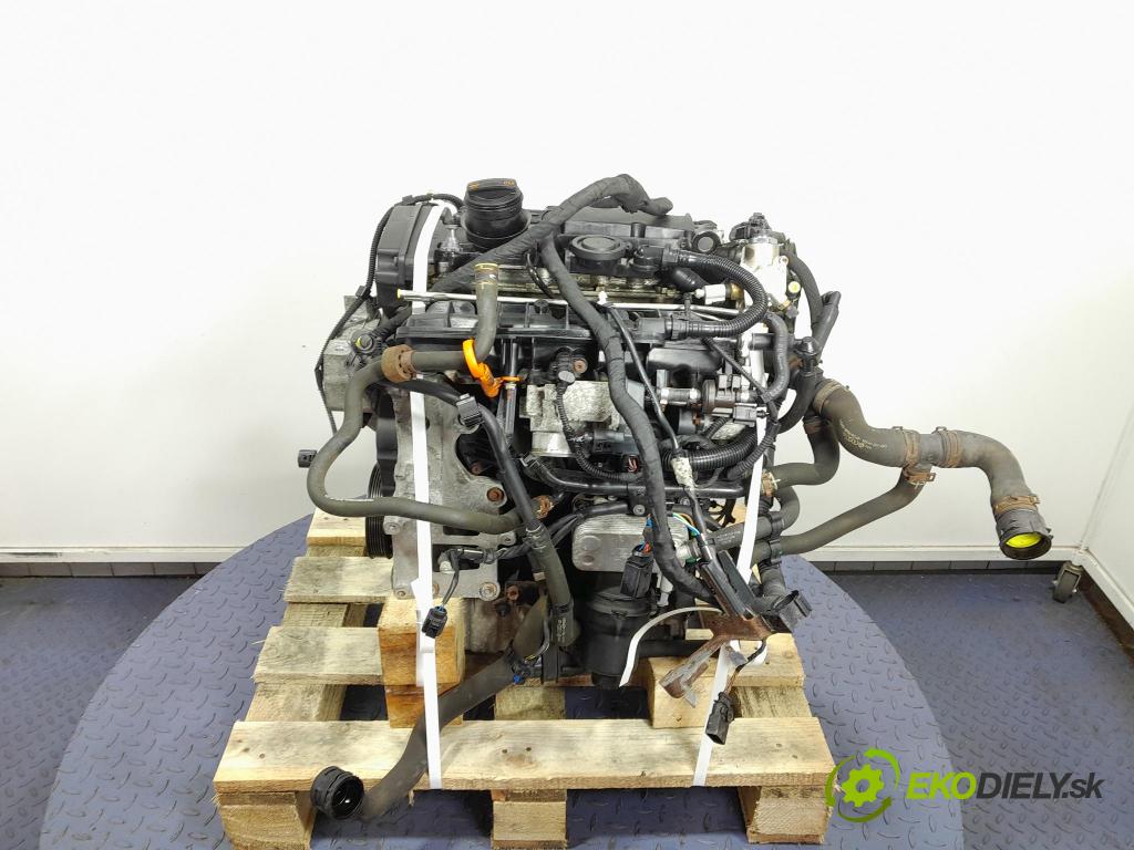 Vw Eos 2008 motor Benzín BWA