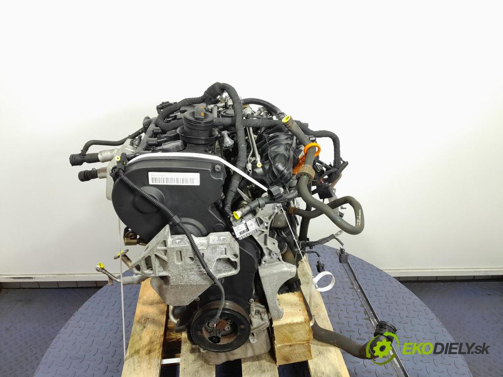 Vw Eos 2008 motor Benzín BWA