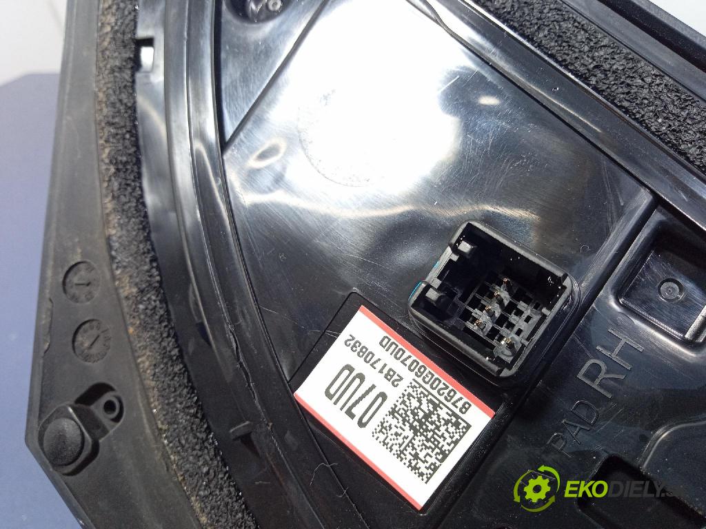 Kia Picanto 2022 zpětné zrcátko prave 87620G6070UD