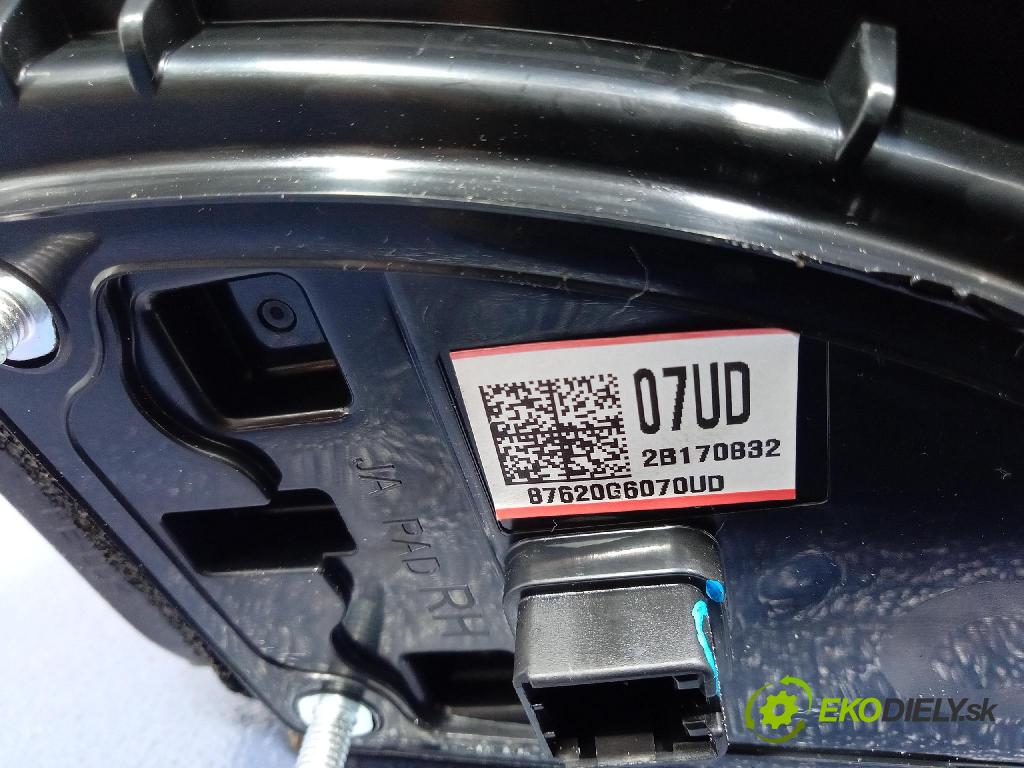 Kia Picanto 2022 zpětné zrcátko prave 87620G6070UD