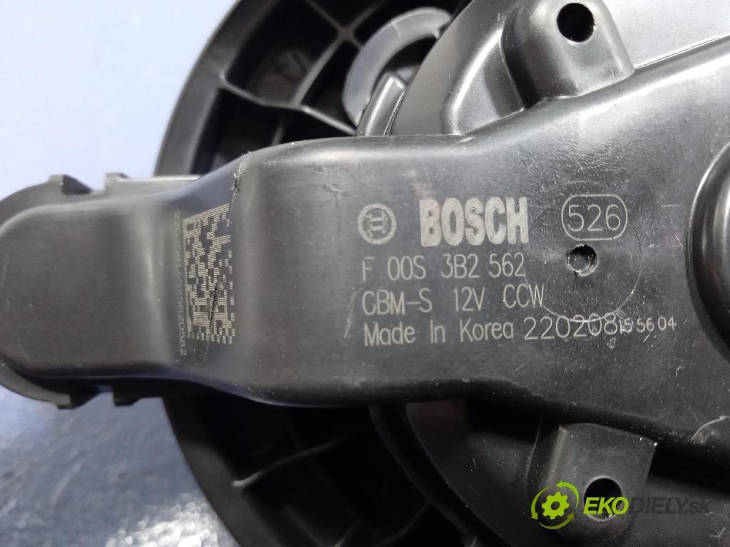 Kia Picanto 2022 ventilátor Vzduch: F00S3B2562