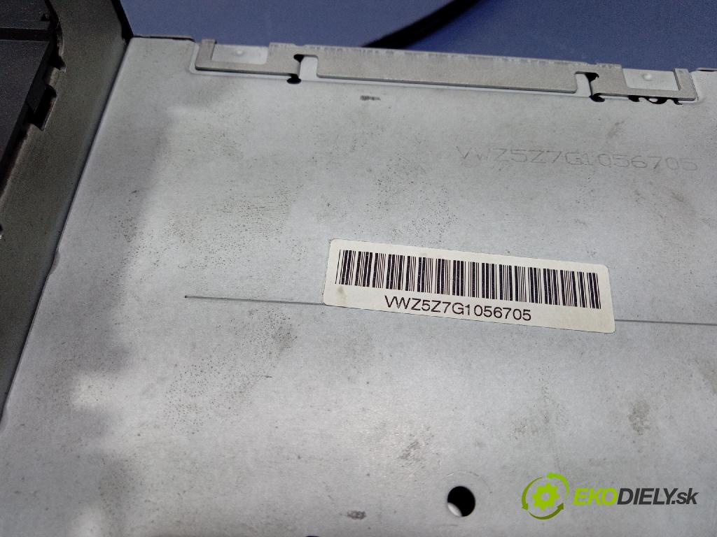 Vw Passat 2007 Radio I Navigácia: 3C0035195B