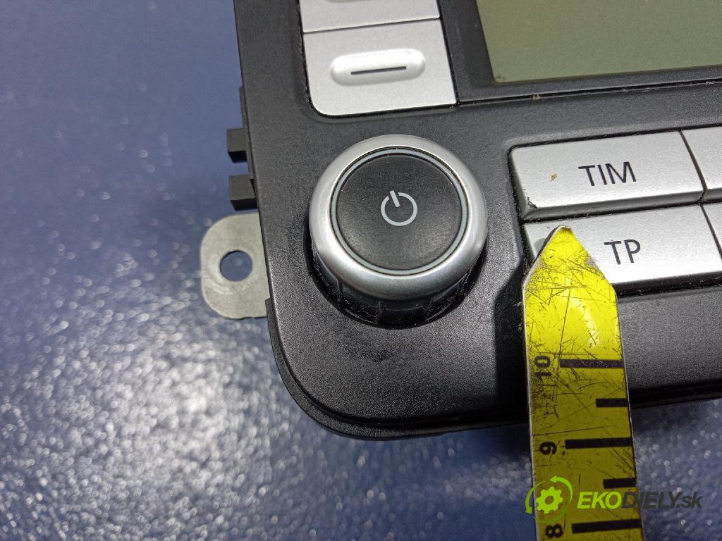 Vw Passat 2007 Radio I Navigácia: 3C0035195B