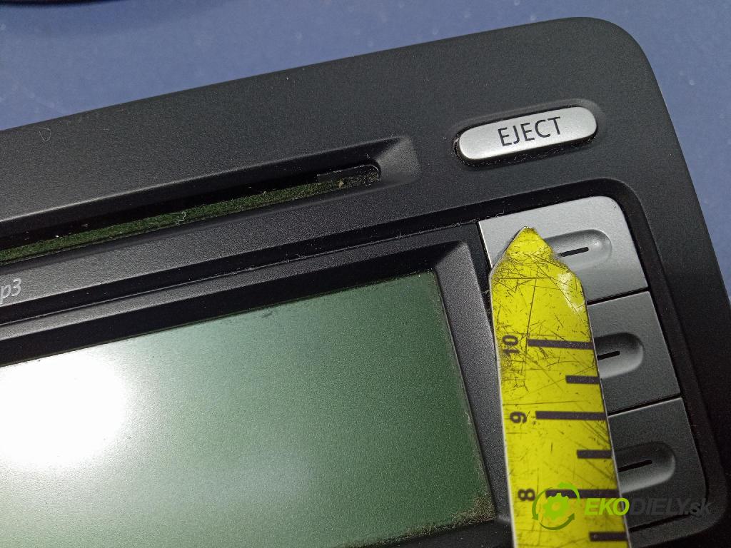 Vw Passat 2007 Radio I Navigácia: 3C0035195B