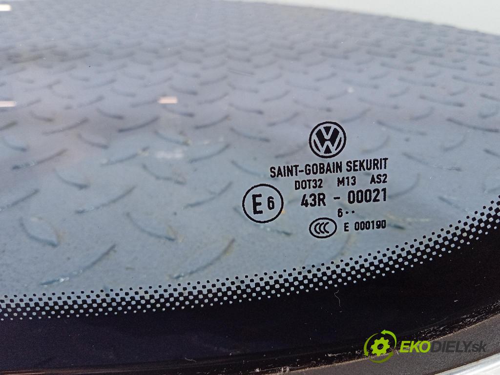 Vw Passat 2007 sklo Karosérie: Zad:
