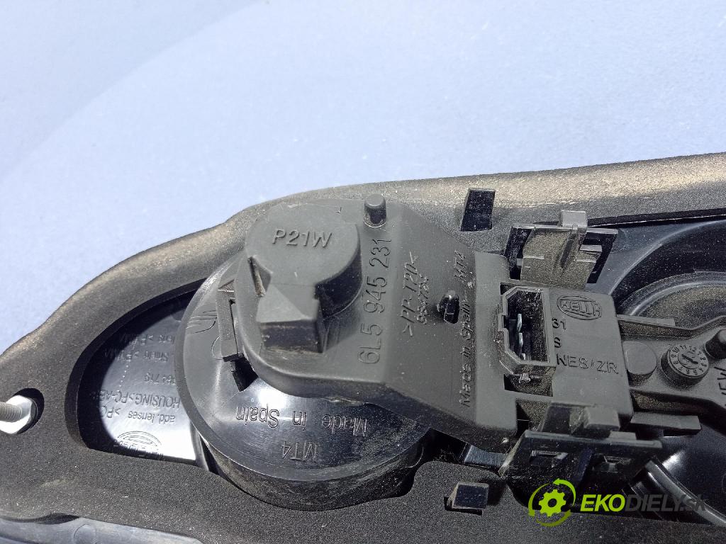 Seat Cordoba 2006 světlo Zad: levá Uvnitř 6L5945093