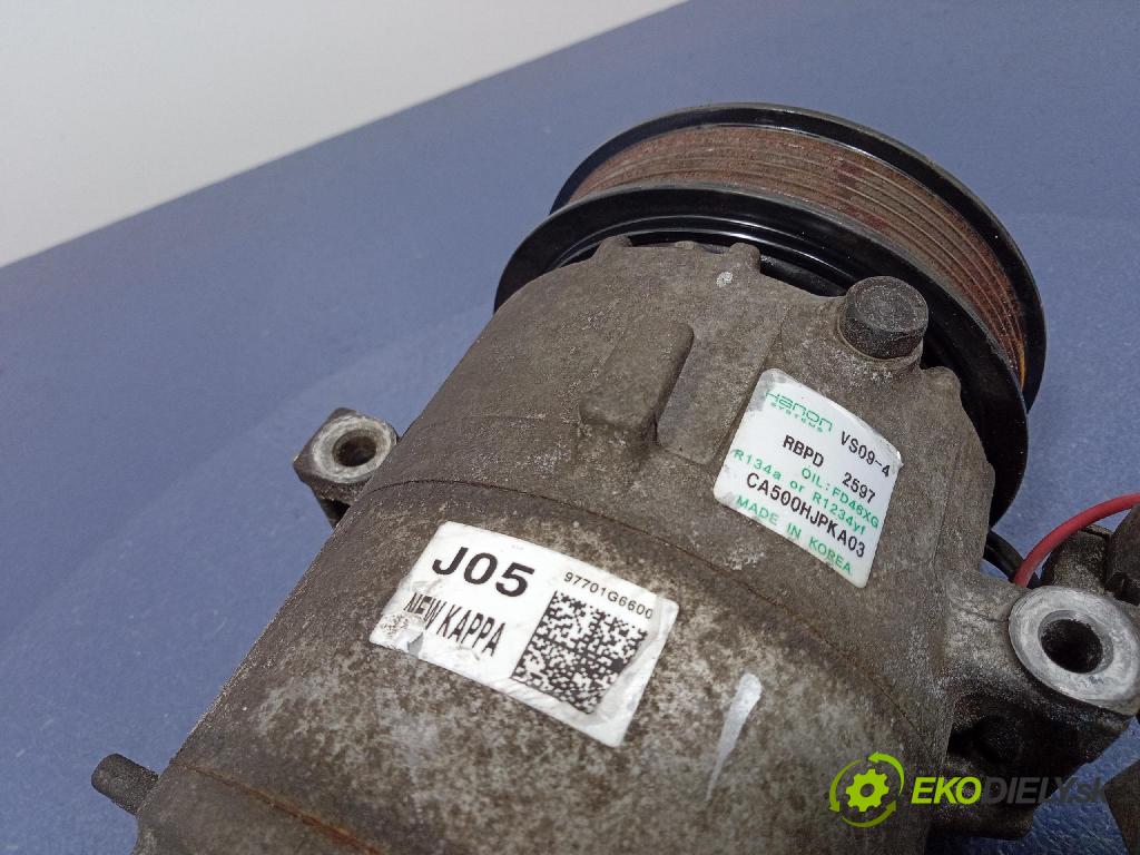 Kia Picanto 2022 Kompresor: Klimatizace: 97701G6600
