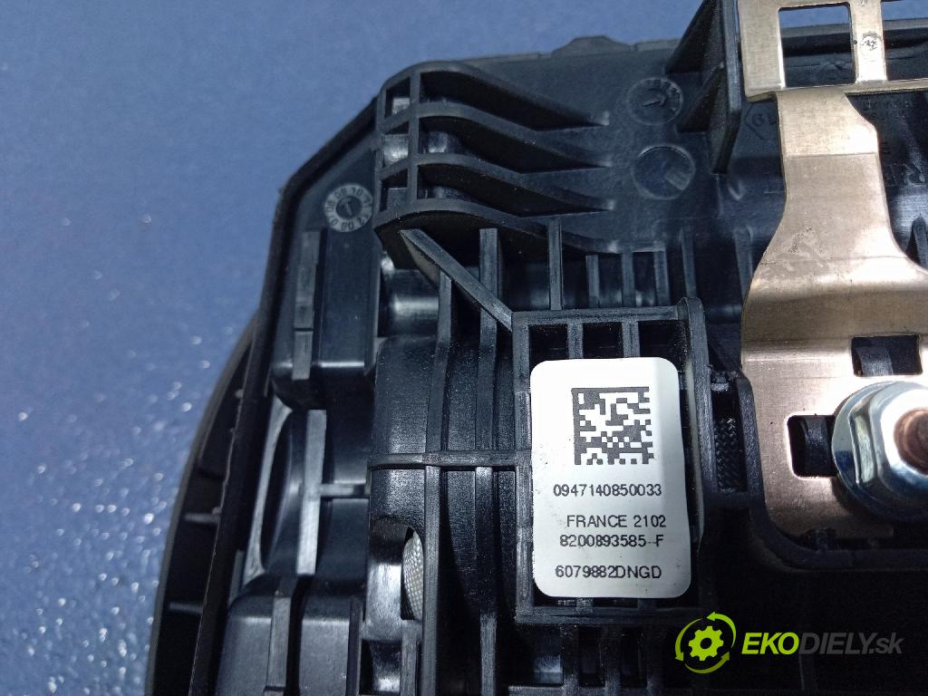 Renault Kangoo 2009 Airbag: Řidiči: x 8200893585-F