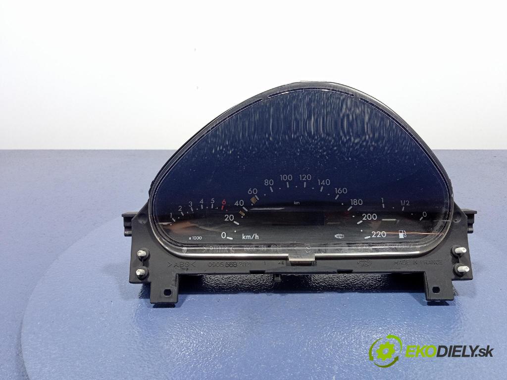 Mercedes A-Klasa 2003 prístrojovka/ budíky A1685402347