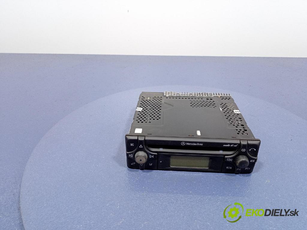 Mercedes A-Klasa 2003 Radio I Navigácia: A1708200386